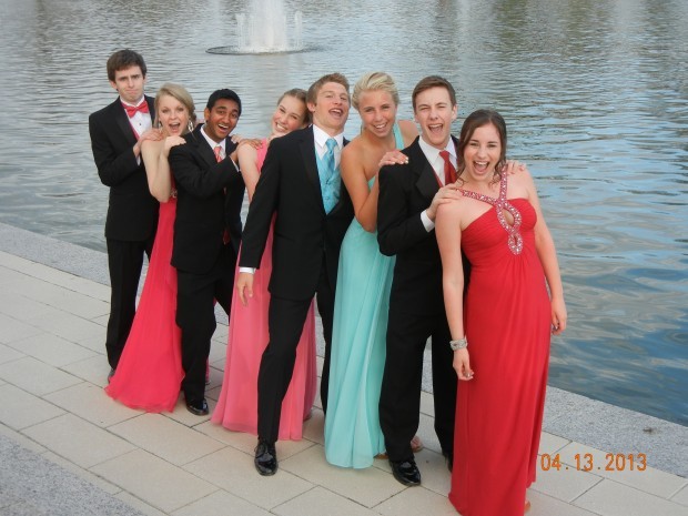 Will Wyne, Alexa Thein, Dev Patel, Madeline Albert, Trevor Thorton, Jordan Bulanda, Kyle Breen and Sydney Aaranson